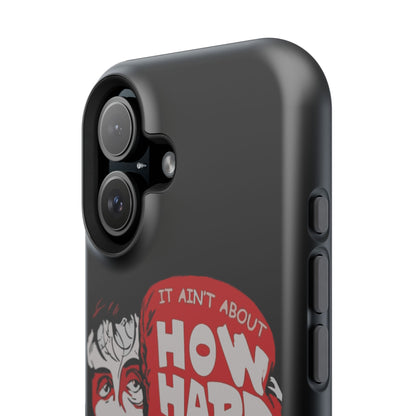 Impact-Resistant Phone Case, Rugged Smartphone Cover, Tough Phone Protection, Inspirational Gift, Motivational Tech Accessory