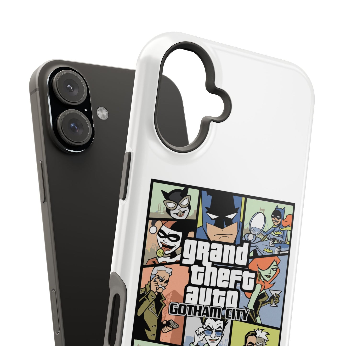 Grand Theft Auto Magnetic Tough Case, Gaming Phone Case, GTA Art Phone Cover, Gifts for Gamers, Cool Cell Phone Case