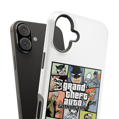 Grand Theft Auto Magnetic Tough Case, Gaming Phone Case, GTA Art Phone Cover, Gifts for Gamers, Cool Cell Phone Case