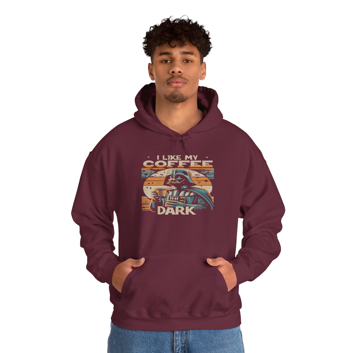 Star Wars Darth Vader Dark Coffee Hoodie - Coffee Lover Gift
