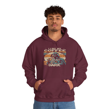 Star Wars Darth Vader Dark Coffee Hoodie - Coffee Lover Gift