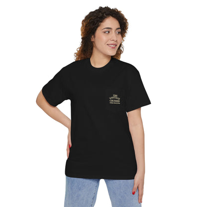 Retro Pocket Tee Allons Church of Christ Cruise 2025 Unisex T-Shirt