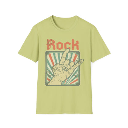 Rock On Unisex T-Shirt - Music Lover Gift, Concert Wear, Casual Style, Graphic Tee, Rock n Roll Apparel