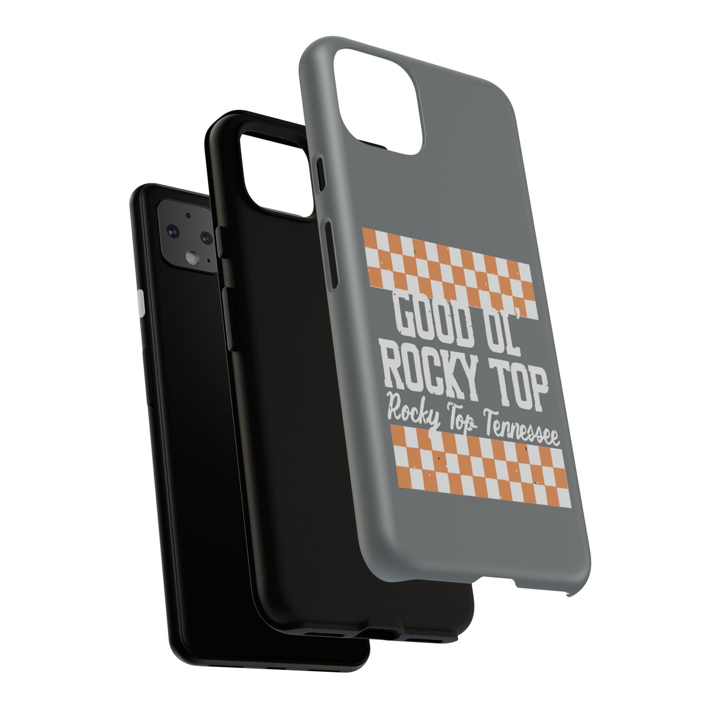Rocky Top Phone Case, Tennessee Pride Case, Gift for Volunteers, Durable Phone Cover, College Student Accessory, Sports Fan Merchandise