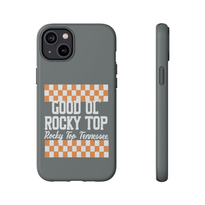 Rocky Top Phone Case, Tennessee Pride Case, Gift for Volunteers, Durable Phone Cover, College Student Accessory, Sports Fan Merchandise