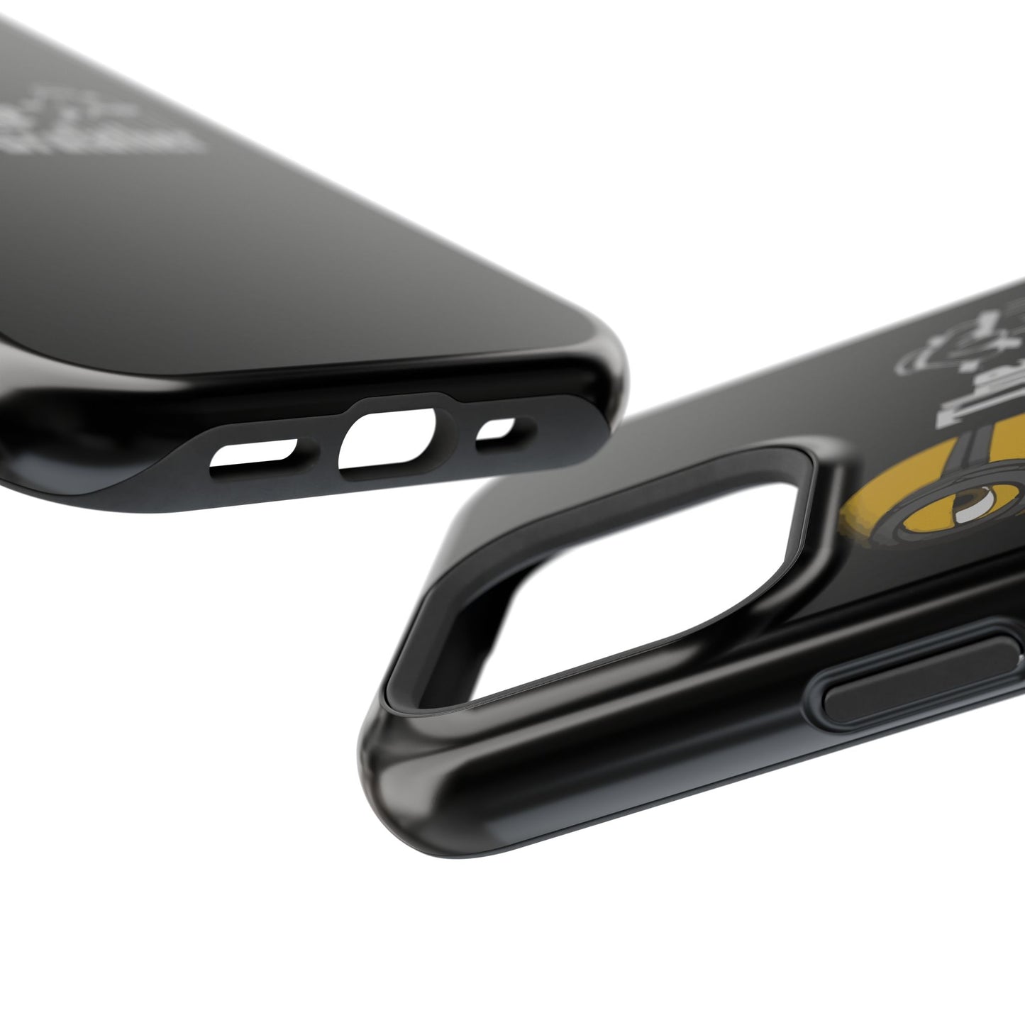 Magnetic Tough Cases: The Gruffather Phone Cover, Gift for Minions Fans, Unique Cell Phone Case, Durable Protective Case, Fun Cartoon Design