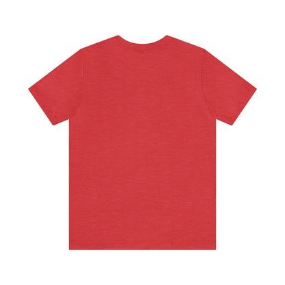 Don't Kiss me I am Nacho your Valetine Unisex Jersey Short Sleeve Tee