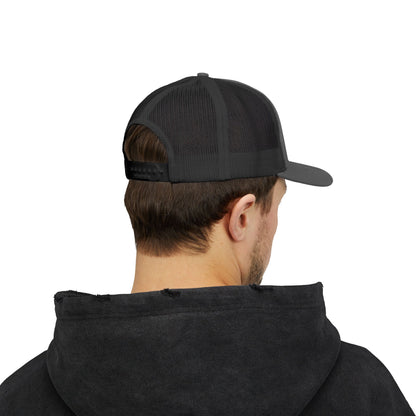 Stylish Snapback Trucker Cap - 'Tough State of Mind' Design