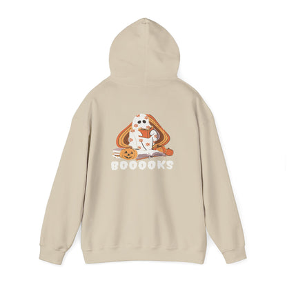 Cozy Halloween Cat Hoodie | Unisex Sweatshirt for Fall, Autumn Vibes, Casual Wear, Gift for Cat Lovers, Spooky Season