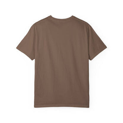 Unisex Garment-Dyed T-Shirt - Ninja Turtle Humor Tee - The Good, The Bad, The Nerd, The Mike