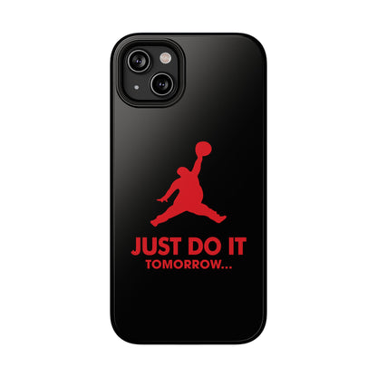 Air Jordan Impact-Resistant Case, Sports Phone Cover, Basketball Accessory, Fitness Gift, Cool Tech Gadget