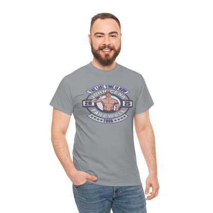 Wrestling Tribute Tee, John Cena Farewell Shirt, Unisex Graphic Tee, Fan Merchandise, Gift for Sports Lovers