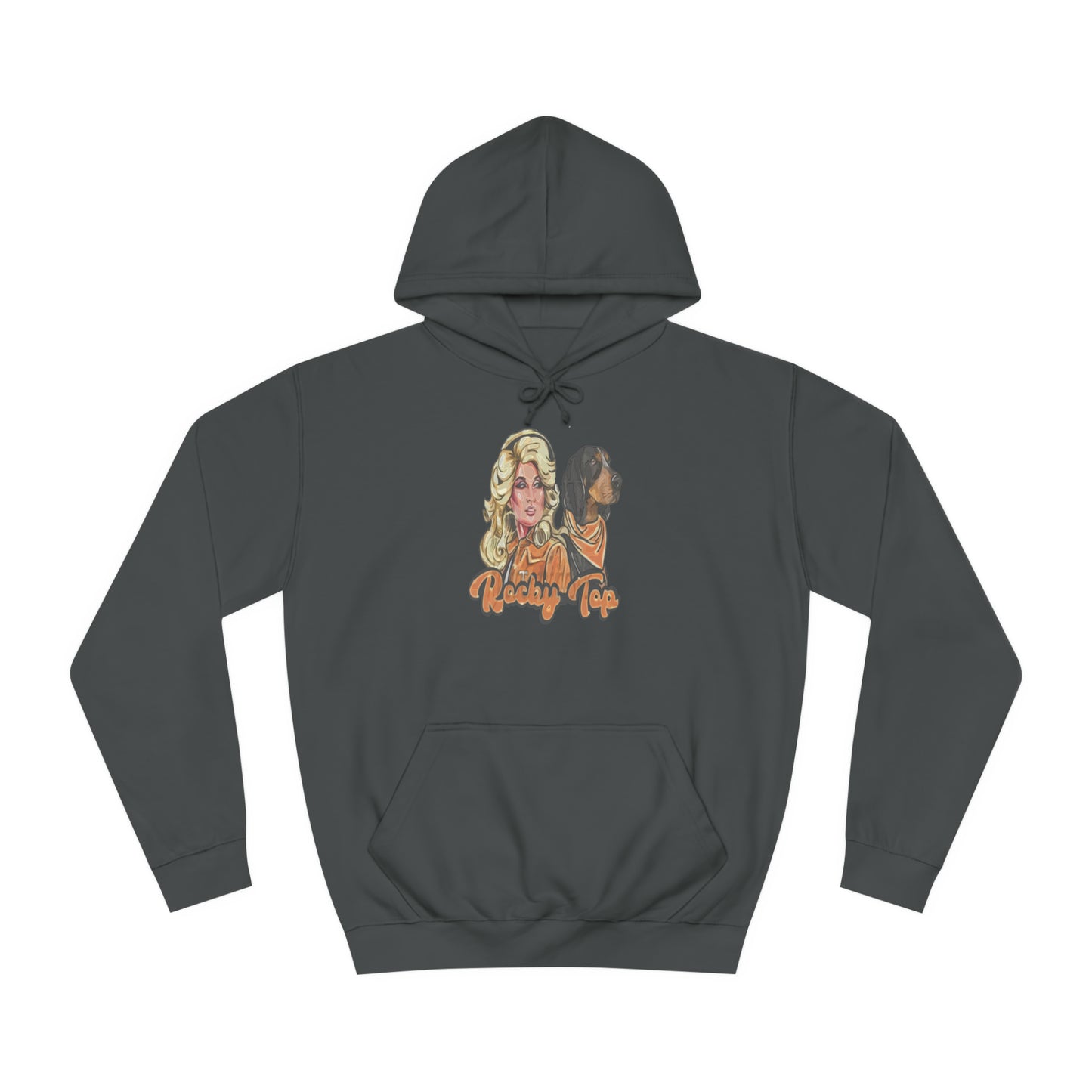 Dolly and Smoky College Hoodie