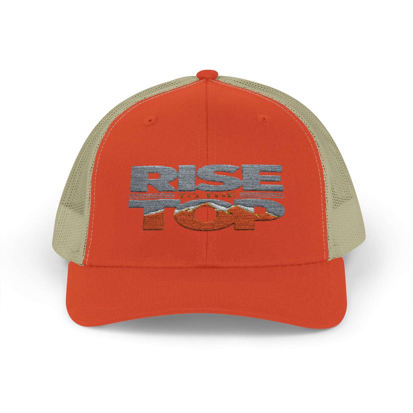 Rise for 10 Trucker Cap — Motivational Snapback Hat