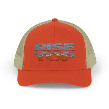 Rise for 10 Trucker Cap — Motivational Snapback Hat