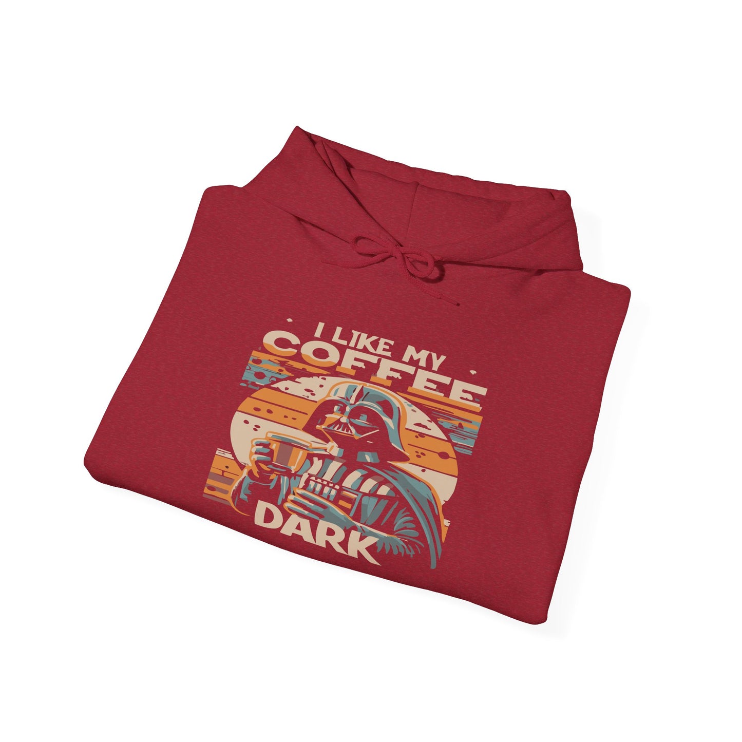 Star Wars Darth Vader Dark Coffee Hoodie - Coffee Lover Gift