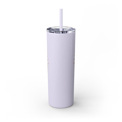 Nurse Skinny Tumbler, 20oz, Motivational Drinkware, Gift for Nurses, Summer Hydration, Nurse Appreciation Day