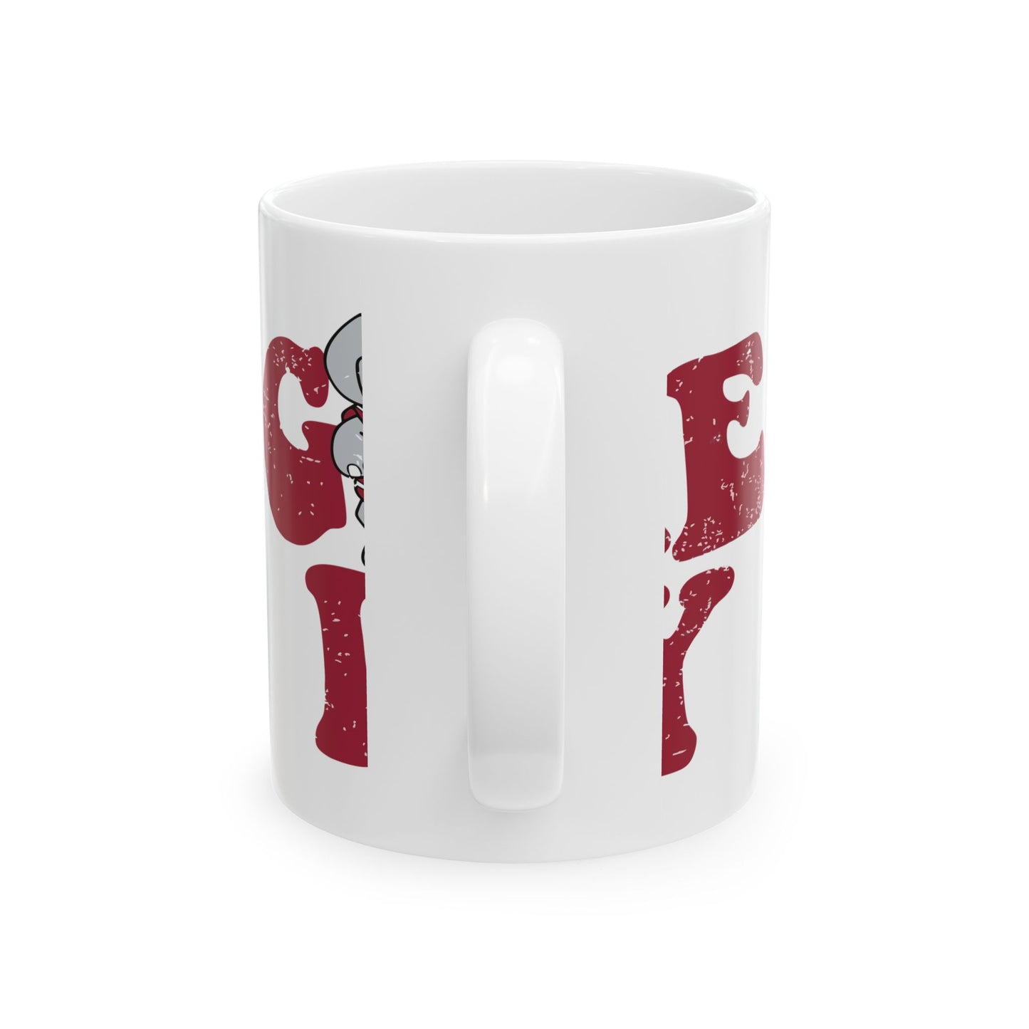 Game Day Bamba Ceramic Mug - Perfect for Football Fans, Tailgating, Gift for Gamers, Holiday Drinkware, Sports Enthusiast