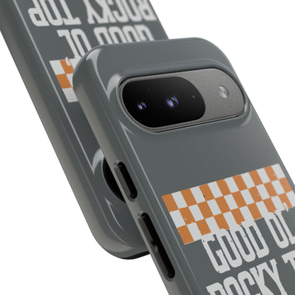 Rocky Top Phone Case, Tennessee Pride Case, Gift for Volunteers, Durable Phone Cover, College Student Accessory, Sports Fan Merchandise