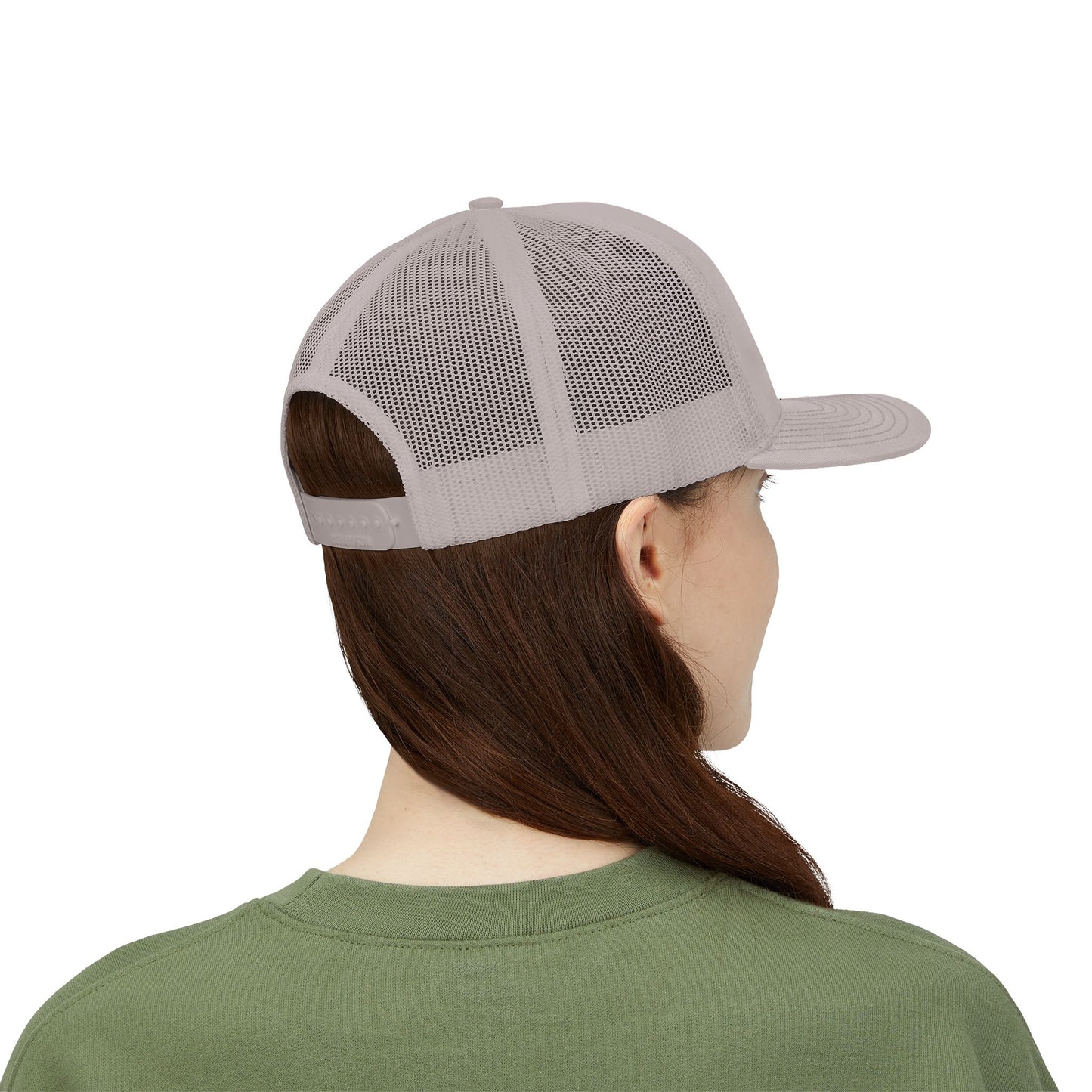 Dusty Snapback Trucker Cap, Trendy Hat, Gift for Him/Her, Casual Wear, Festival Accessory, Outdoor Style
