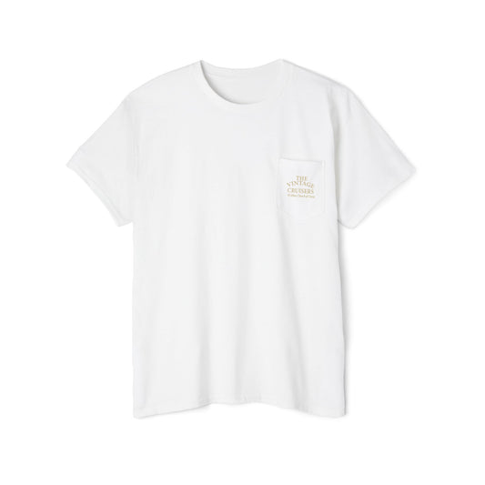 Retro Pocket Tee Allons Church of Christ Cruise 2025 Unisex T-Shirt