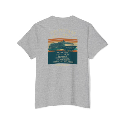 Retro Pocket Tee Allons Church of Christ Cruise 2025 Unisex T-Shirt