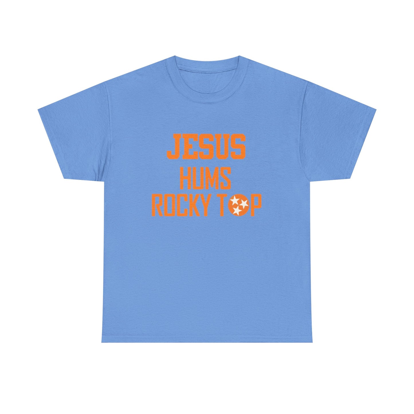Jesus Hums Rocky Top Tee | Christian Football Tennessee Vols Shirt