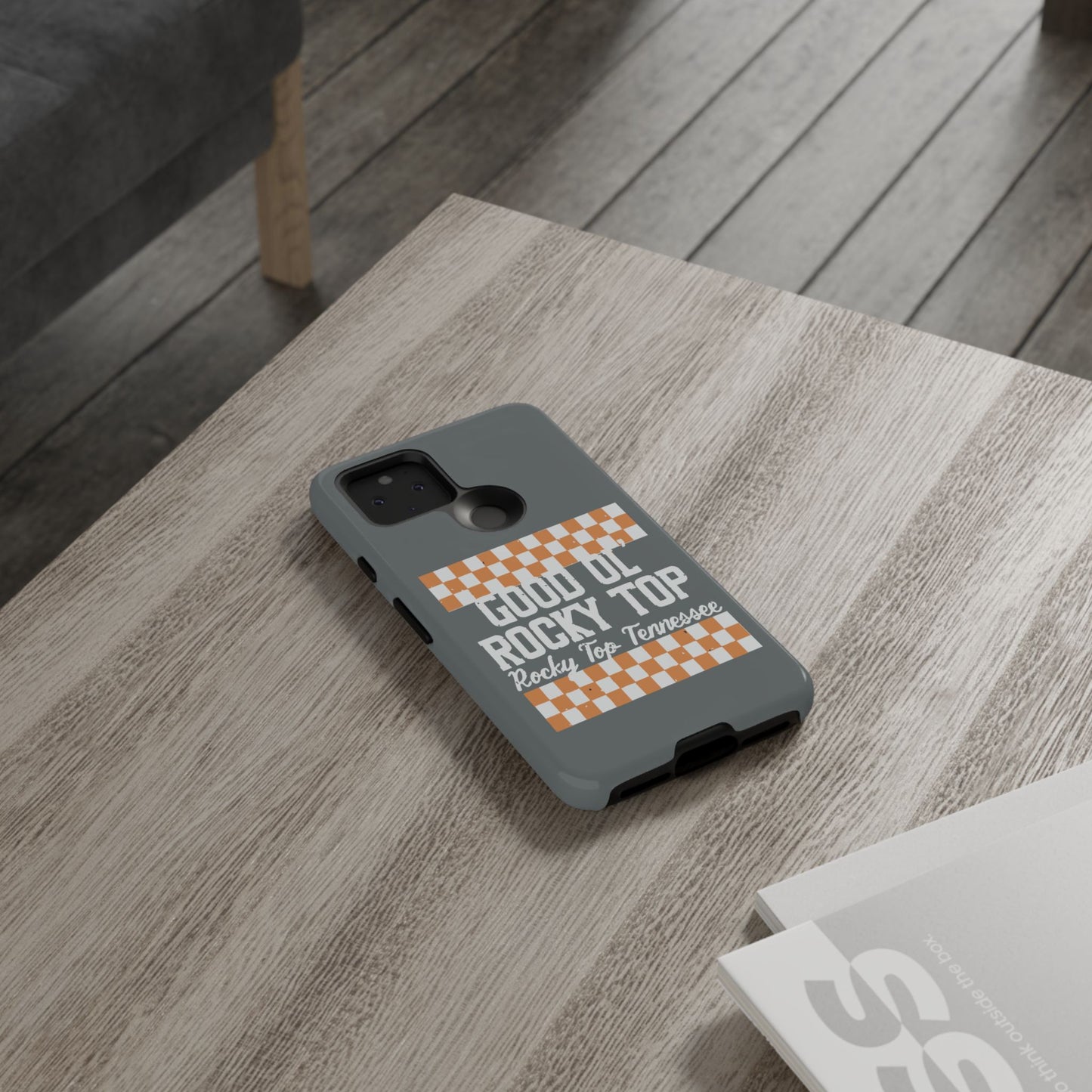 Rocky Top Phone Case, Tennessee Pride Case, Gift for Volunteers, Durable Phone Cover, College Student Accessory, Sports Fan Merchandise