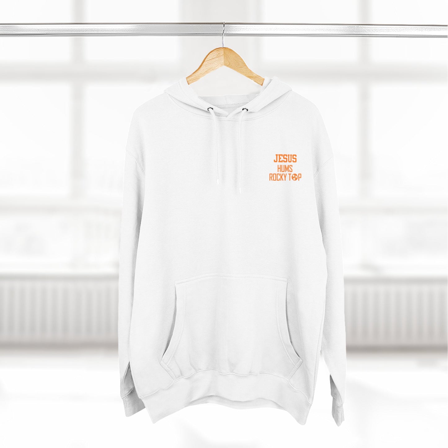 Jesus Hums Rocky Top Hoodie | Christian Tennessee Music Sweatshirt