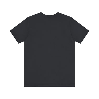 Humorous Unisex Jersey Tee - I’m Hiding From Stupid People, Funny T-Shirt, Casual Wear, Gift for Friends, Summer Outfit, Quirky Humor