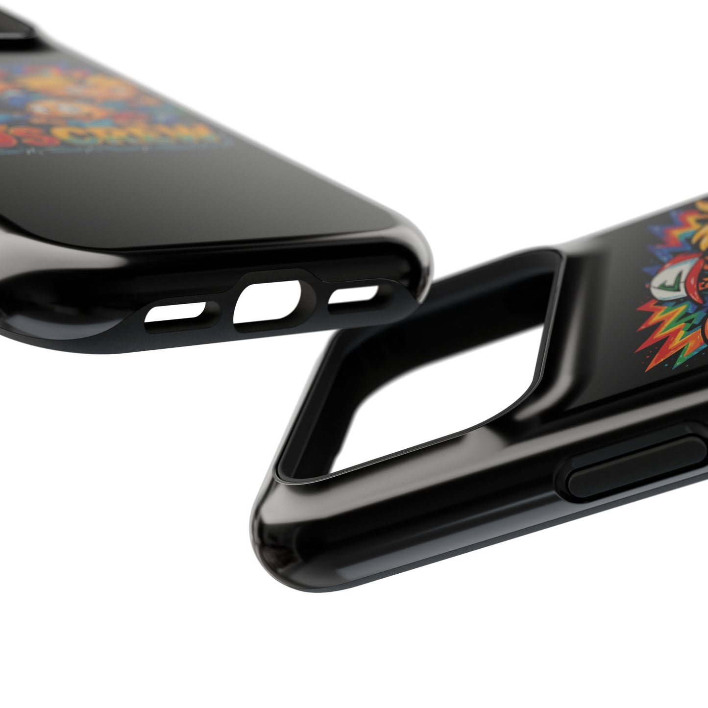 90s Crew Impact-Resistant Phone Case — Retro Cartoon Gamer Design