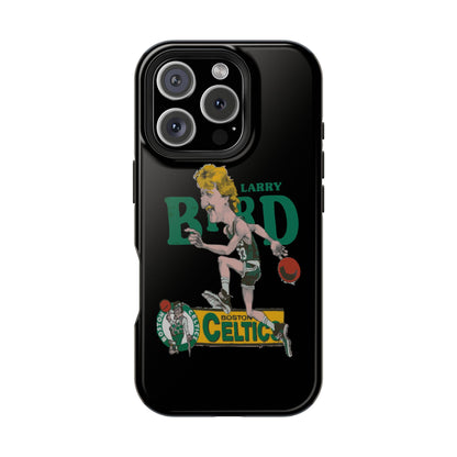 Larry Bird Impact-Resistant Phone Case, Sports Fan Gift, Basketball Accessories, Celtics Merchandise, Unique Phone Cover