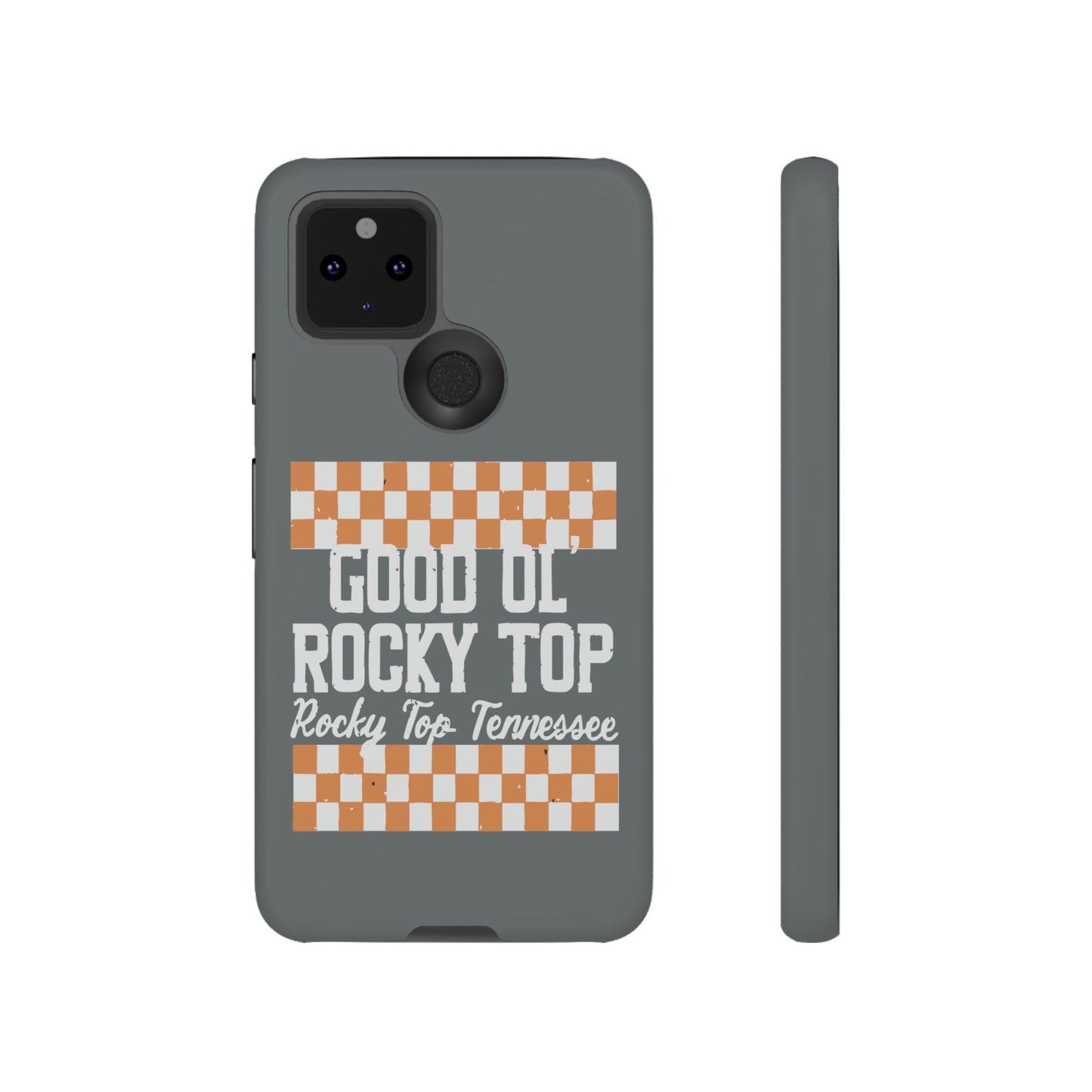 Rocky Top Phone Case, Tennessee Pride Case, Gift for Volunteers, Durable Phone Cover, College Student Accessory, Sports Fan Merchandise