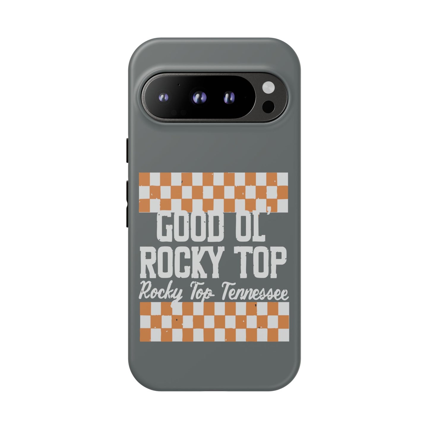 Rocky Top Phone Case, Tennessee Pride Case, Gift for Volunteers, Durable Phone Cover, College Student Accessory, Sports Fan Merchandise