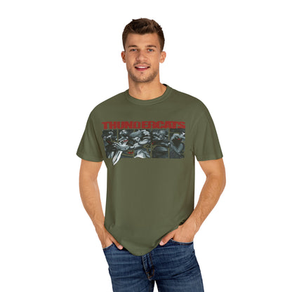 Thundercats Vintage Unisex Garment-Dyed T-shirt
