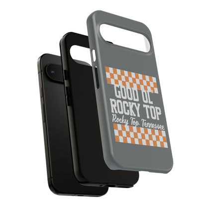 Rocky Top Phone Case, Tennessee Pride Case, Gift for Volunteers, Durable Phone Cover, College Student Accessory, Sports Fan Merchandise
