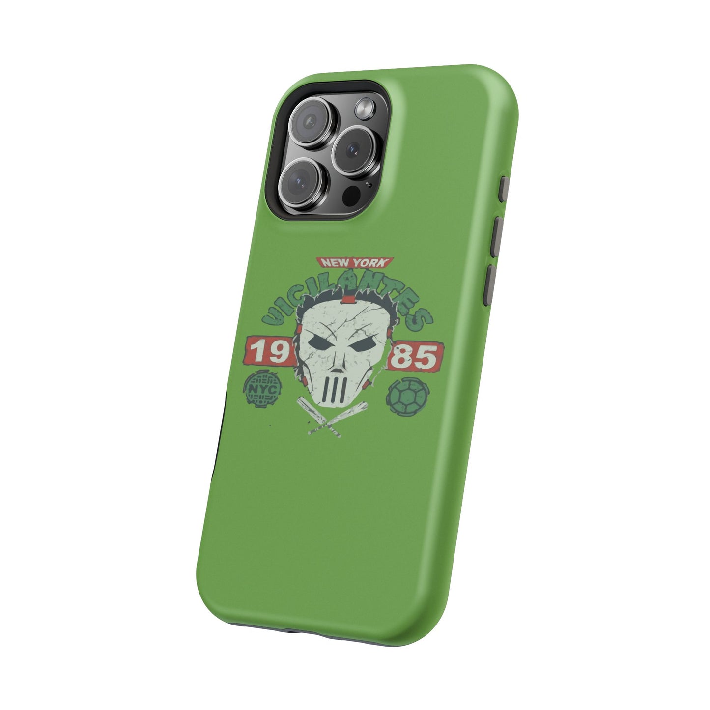 Urban Punk Phone Case, Tough Phone Cover, Skull Design Case, Gift for Him, Unique Mobile Accessory, NYC Style Case