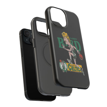 Larry Bird Impact-Resistant Phone Case, Sports Fan Gift, Basketball Accessories, Celtics Merchandise, Unique Phone Cover