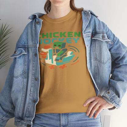 Chicken Jockey Minecraft T-shirt