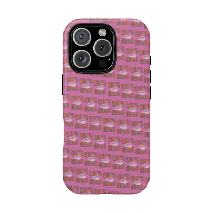 90s Vibe Phone Case, Retro Tough Cases, Gift for Nostalgia Lovers, Durable Phone Covers, 90s Themed Accessories