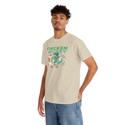Chicken Jockey Minecraft T-shirt