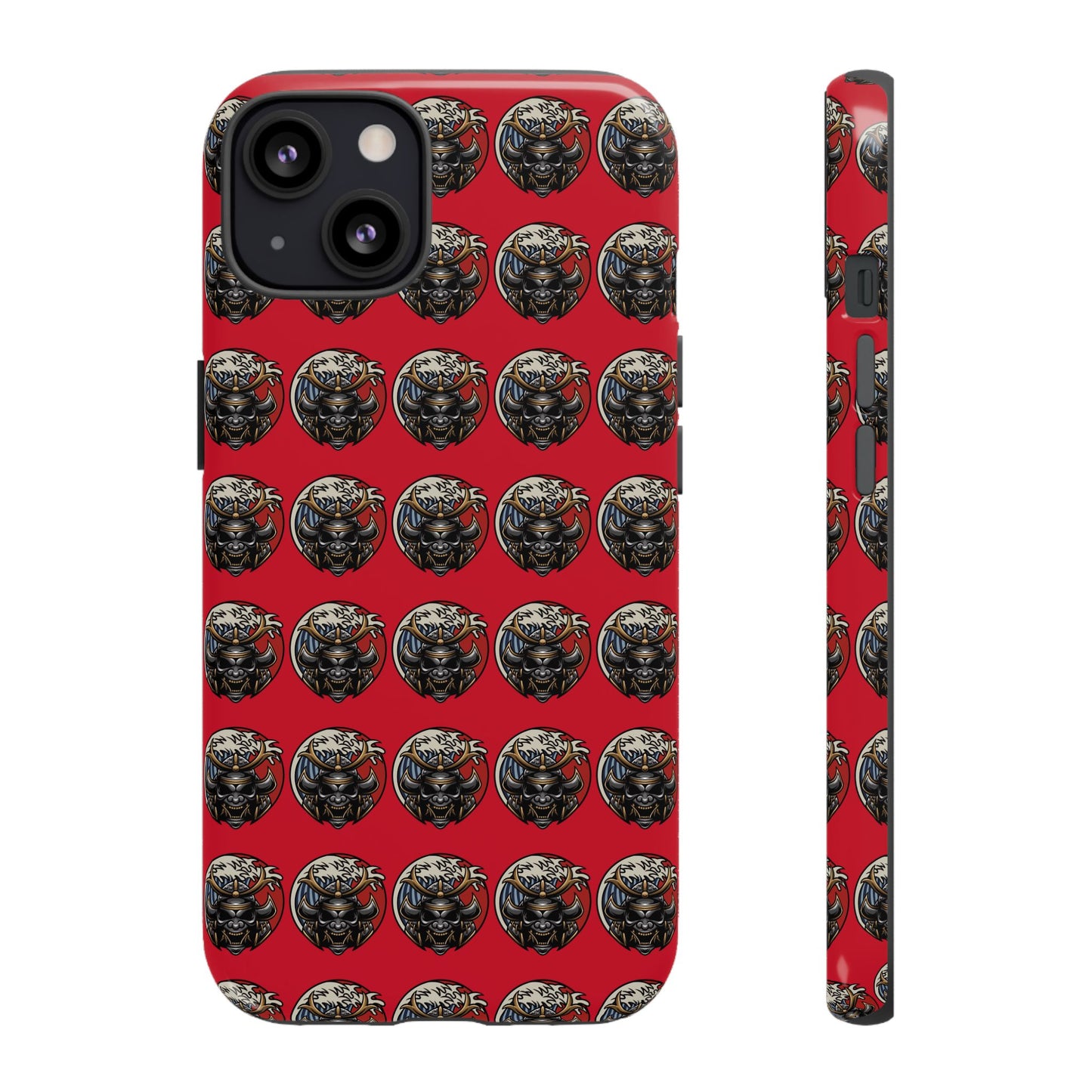 Bold Phone Case, Tough Phone Cover, Red Phone Protector, Unique Gift for Him/Her, Trendy Tech Accessory