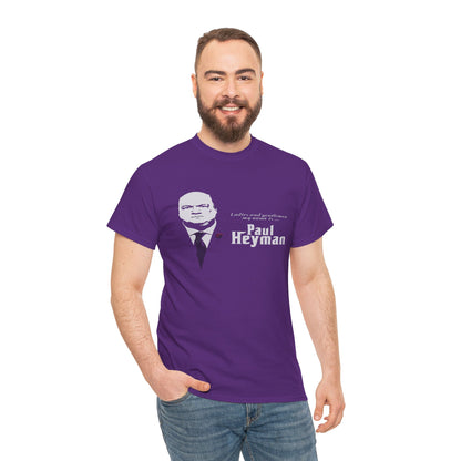 Paul Heyman Quote T‑Shirt — "I Exist Only To Make You Look Good" Pro Wrestling Tee