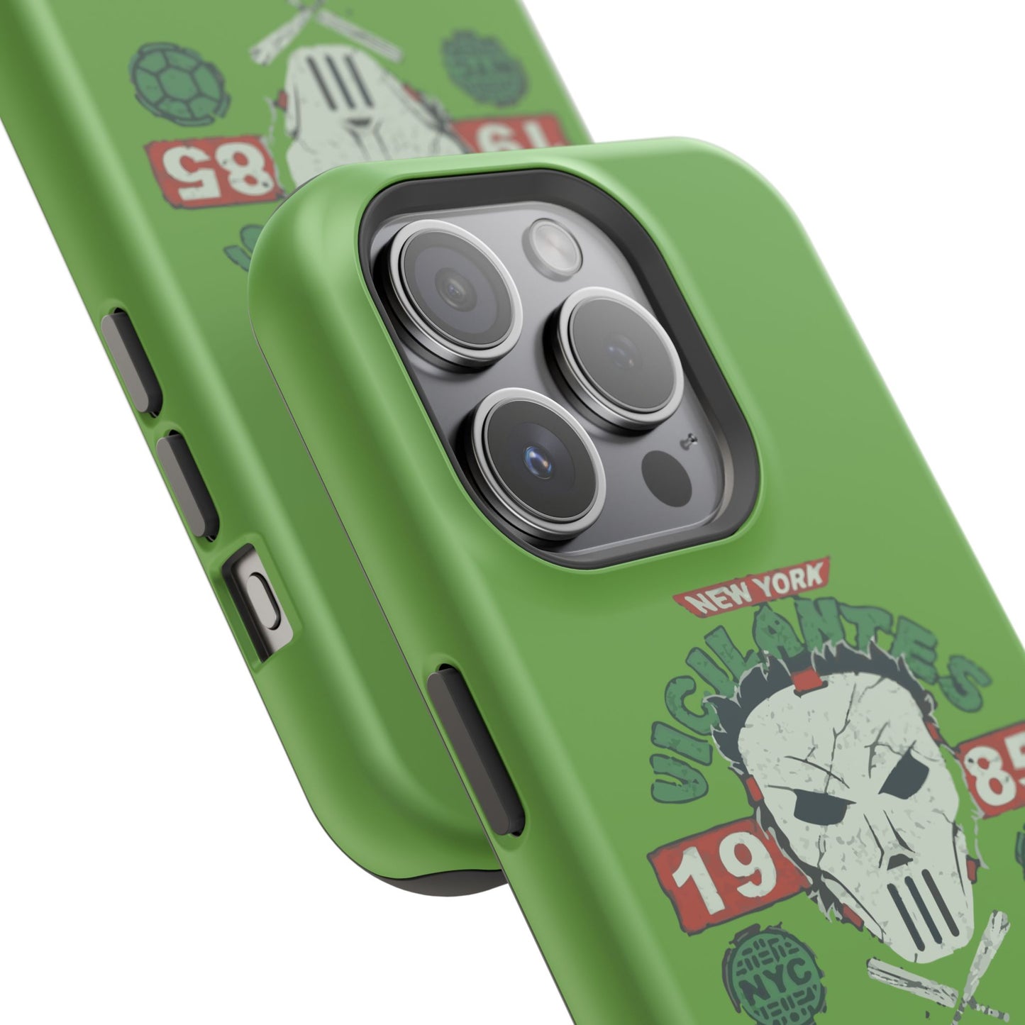 Urban Punk Phone Case, Tough Phone Cover, Skull Design Case, Gift for Him, Unique Mobile Accessory, NYC Style Case