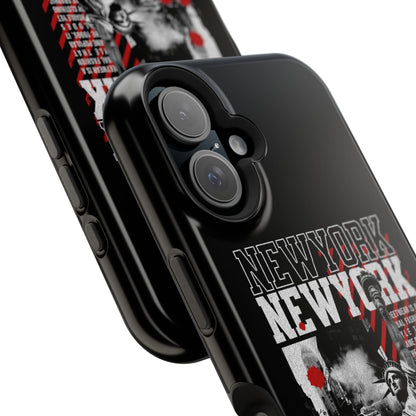 New York Magnetic Tough Cases - Fun and Cool Phone Protection