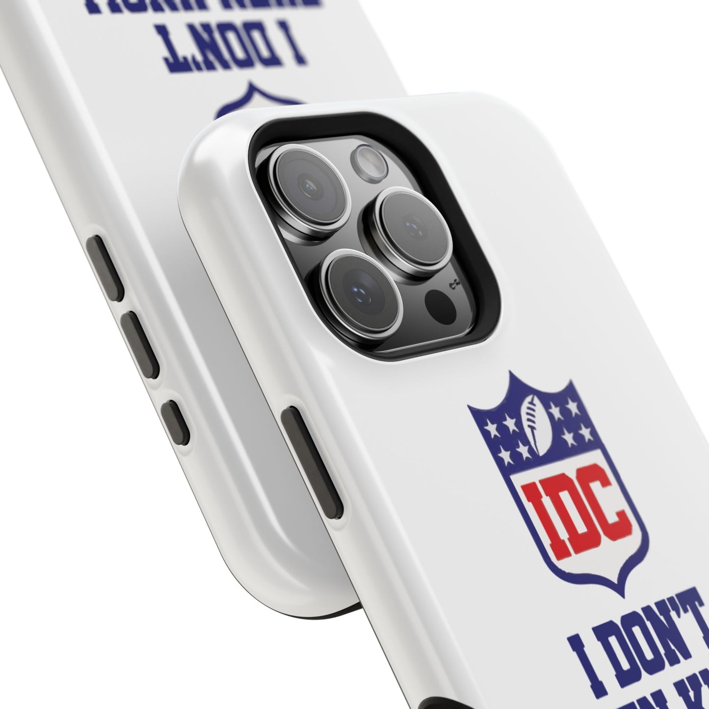 Impact-Resistant Phone Case for Sports Fans, Football Accessories, Quirky Gifts, Casual Style, Durable Phone Protection