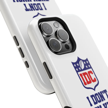 Impact-Resistant Phone Case for Sports Fans, Football Accessories, Quirky Gifts, Casual Style, Durable Phone Protection