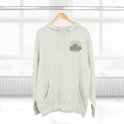 Southern Retriever Hoodie — 'Straight Up Southern' Graphic Pullover
