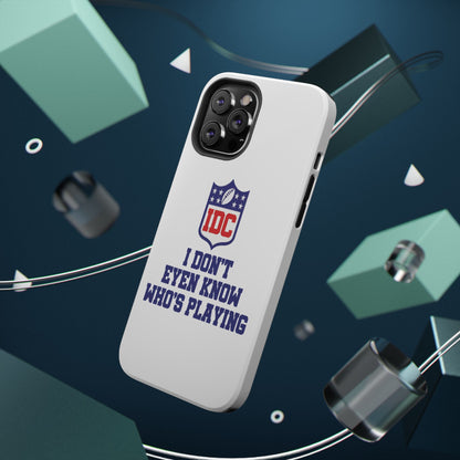 Impact-Resistant Phone Case for Sports Fans, Football Accessories, Quirky Gifts, Casual Style, Durable Phone Protection