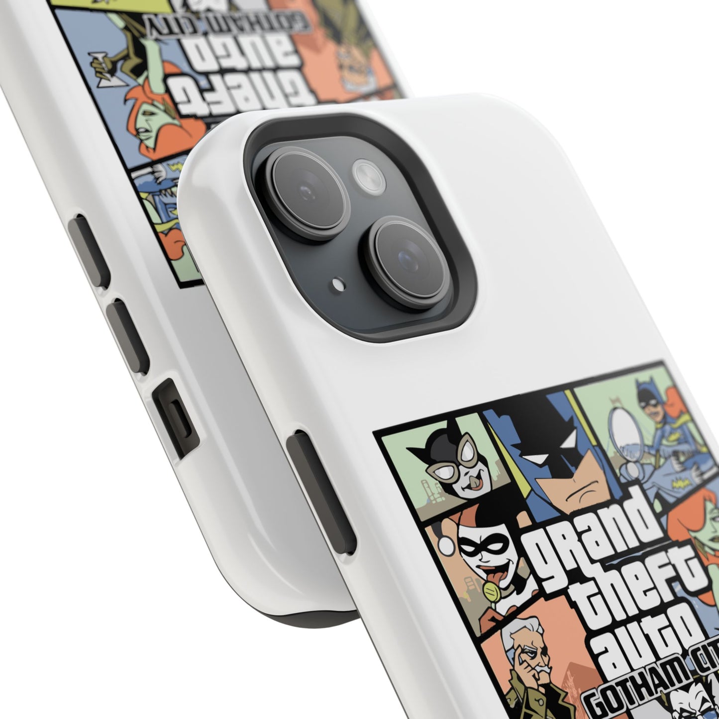 Grand Theft Auto Magnetic Tough Case, Gaming Phone Case, GTA Art Phone Cover, Gifts for Gamers, Cool Cell Phone Case